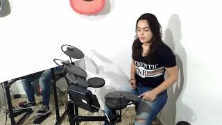 Irreversível  CPM 22  Drum Cover  Pietra Gomes [upl. by Cecil]