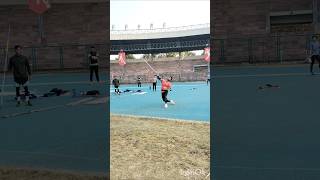 JAVELIN THROWER COMPANY BHOPAL MP INDIA 🏟️🇮🇳javelintrendingviralvideoshortssharereelssubscri🙏 [upl. by Atinek]