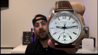 Armand Nicolet Tramelan Unboxing [upl. by Qerat]