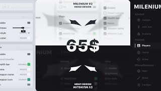 MILENIUM V2 IMGUI MENU [upl. by Bazluke]