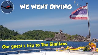 Roland Theys Similan trip on Manta Queen 7 December 2018 [upl. by Buerger]