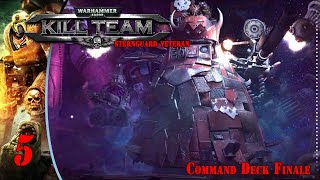 Warhammer 40K  Kill Team  Stenguard Veteran  Command Deck Finale [upl. by Attemaj228]