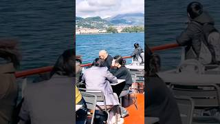 Numana boat ride beach ride numana marche italy [upl. by Atwekk]