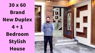 30 x 60 brand new double story 4 bedroom stylish house with luxury interior new sunny enclave mohali [upl. by Eiramnwad445]