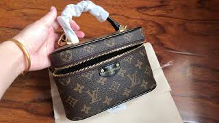 Louis Vuitton Nice BB Toiletry Bag [upl. by Nyladnek]