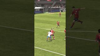 From barella freekick redbull newyorkredbulls fcmobile [upl. by Aihcropal]