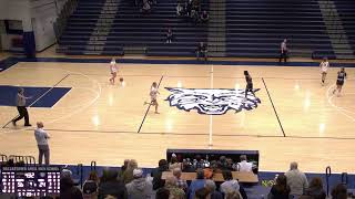 Dallastown High School vs Penn Manor High School Womens Varsity Basketball [upl. by Vetter]