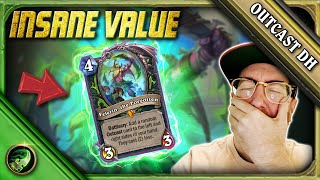 If you cant beat them  JOIN THEM  FULL Run  Hearthstone Arena [upl. by Hurleigh]