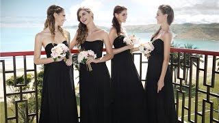 Say Yes to Black Bridesmaid Dresses [upl. by Zorah]