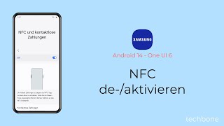 NFC aktivieren oder deaktivieren  Samsung Android 14  One UI 6 [upl. by Elston367]