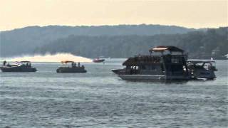 My Ways 224 mph Run at the 2013 Lake of the Ozarks Shootout [upl. by Arza]