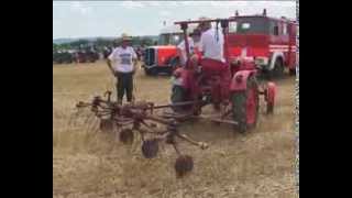 Heuwender auf dem Brecherfest Rheinau  CH [upl. by Irol327]