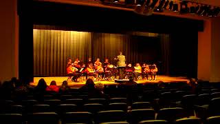 Chapmanville Middle  218 Region Five Band Festival [upl. by Weigle]