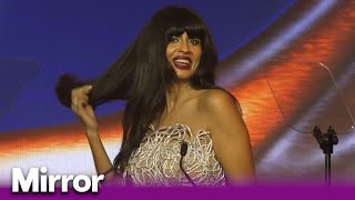 Jameela Jamil receives the Gamechanging Voice Award at the Glamour Women of the Year Awards 2024 [upl. by Deina]