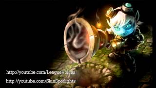 Tristana Voice  Français French  League of Legends [upl. by Faunia]