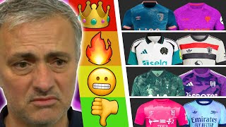 BRUTALLY RANKING EVERY PREMIER LEAGUE 2425 THIRD SHIRT WORST to BEST [upl. by Leimad]