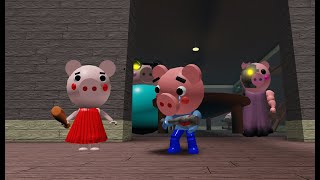 A PIGGY STORY  HOW IT ALL STARTED I ROBLOX PIGGY ANIMATION [upl. by Akiemahs]