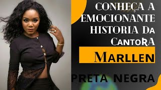 Emocionante Historia da cantora Marllen Preta Negra 🇲🇿 [upl. by Alleciram]