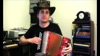 Dashing White Sergeant  Button Accordion [upl. by Limaa]