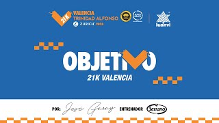 Mesociclo 4  Objetivo 21K Valencia [upl. by Yaf584]