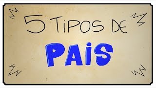 5 TIPOS DE PAIS [upl. by Einafats]