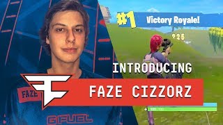 Introducing FaZe Cizzorz [upl. by Enreval]