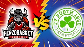 U16 Kreisliga Boys Basketball Herzogenaurach vs Furth 9 November 2024 [upl. by Fraase]