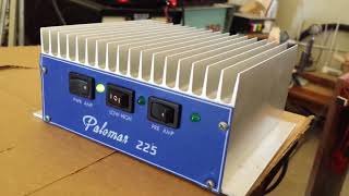 Gatekeeper 2x1446 amp Palomar 225 Output Test [upl. by Annahahs]