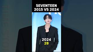 SEVENTEEN 2015 VS 2024 [upl. by Ntisuj]