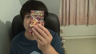 Today in my quest to collect the master set of Obsidian flames I open 6 booster packs [upl. by Tiffanle866]