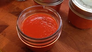 Easy Red Chile Hot Sauce Recipe  How to Make Hot Sauce [upl. by Akeemaj51]