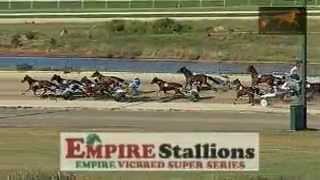 Terrible Harness Racing Accident [upl. by Llemert]