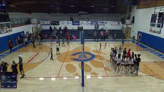 Coolidge High School vs Florence High School Womens Varsity Volleyball [upl. by Scheer113]