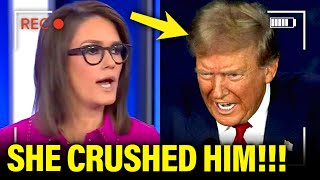 Fox Host OBLITERATES Trump in front of STUNNED cohosts [upl. by Kepner]