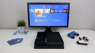 How to CONNECT PS4 to your Monitor EASY NO ADAPTERS [upl. by Ellicul120]