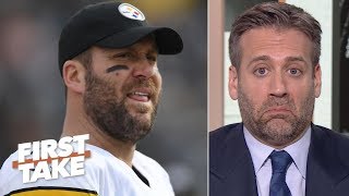 Ben Roethlisbergers extension with the Steelers is foolish premature  Max Kellerman  First Take [upl. by Ardnoik]