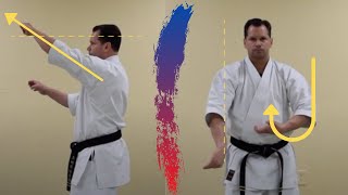 Uechi Ryu Karate  Uke Waza Blocking Flow Drill [upl. by Otecina]