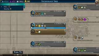 Civilization VI On SwitchMan Okay Were Starting Over With Basil On Deity [upl. by Feodor]