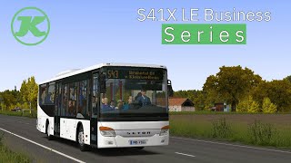 OMSI 2 Das NEUE S41X LE Business Series Setra Addon 190  PxlKiing [upl. by Welcome687]