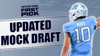 NEW 2024 NFL Mock Draft Full 1st Round Picks for ALL 32 Selections [upl. by Korie]