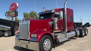 FOR SALE 2022 Kenworth W900L 72quot Studio sleeper Keith 9706913877 or couchkrushenterprisescom [upl. by Lissie]