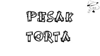 Pesak torta [upl. by Allrud]