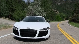 2012 Audi R8 52 V10 Quattro 060 MPH Mile High Performance Test [upl. by Eidob]