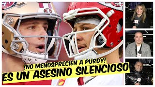 ¡PARTIDAZO CHIEFS vs 49ers Mahomes vs Purdy Duelo de QUARTERBACKS en el SUPERBOWL 58  Exclusivos [upl. by Aihsoek]