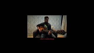 Neela neela ambar par Guitar cover by Akash Dutta Aky bollywoodsongs kishorekumarsongshindisong [upl. by Zitvaa]