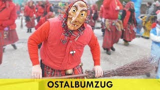 Ostalb Fasnetsumzug 2019 █ Best of █ großer Faschingsumzug  Hexen [upl. by Anaeco560]