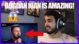 Bogdan Ioan  Earth Song On The Voice of Romania 2018 Reaction [upl. by Hausner]