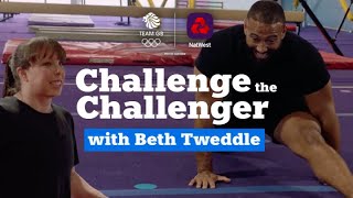 Challenge the Challenger with Beth Tweddle  NatWest Business X Team GB [upl. by Marasco]