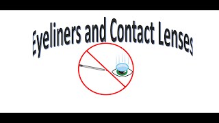 What Contact Lenses Wearers Should Know About Waterlines and Some Eyeliners [upl. by Arturo]