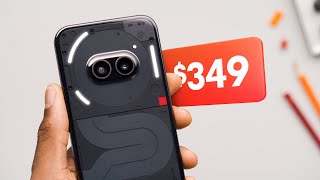 Nothing Phone 2A Review Flashy Good Deal [upl. by Colwell]